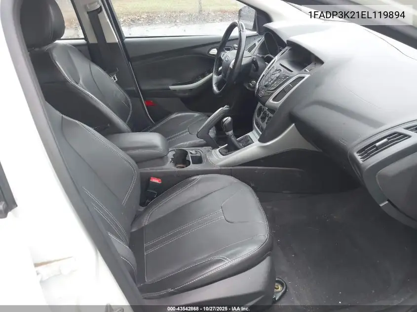 1FADP3K21EL119894 2014 Ford Focus Se