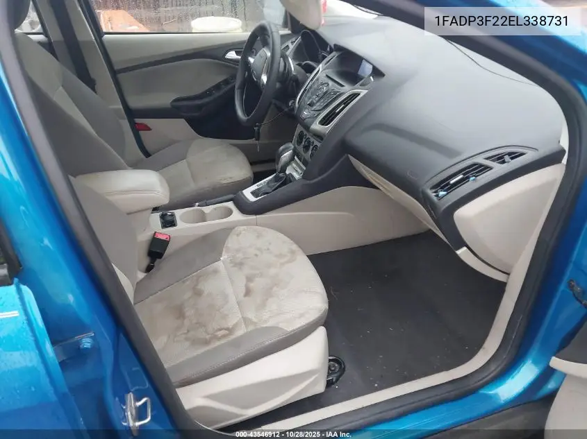 1FADP3F22EL338731 2014 Ford Focus Se