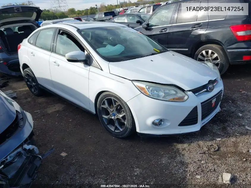 1FADP3F23EL147254 2014 Ford Focus Se