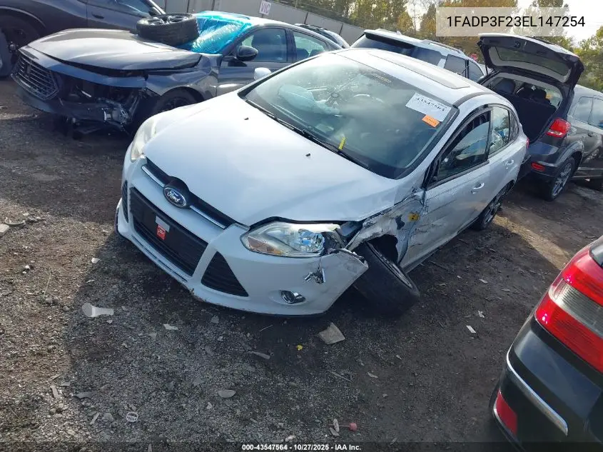 1FADP3F23EL147254 2014 Ford Focus Se