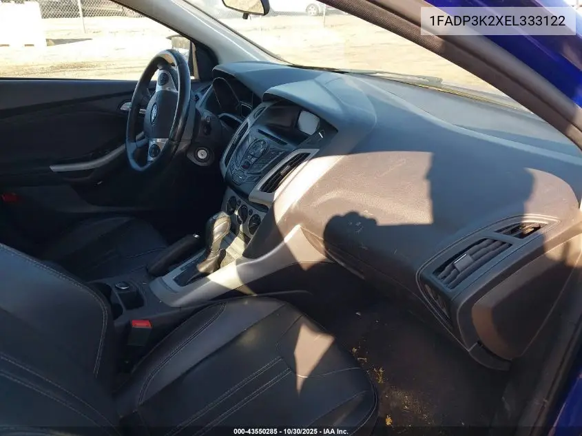 1FADP3K2XEL333122 2014 Ford Focus Se