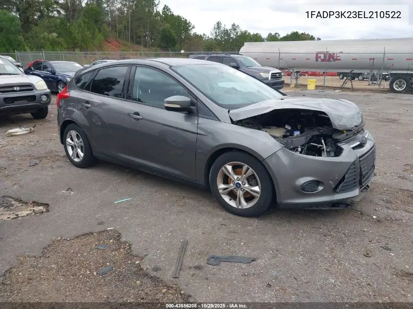 1FADP3K23EL210522 2014 Ford Focus Se
