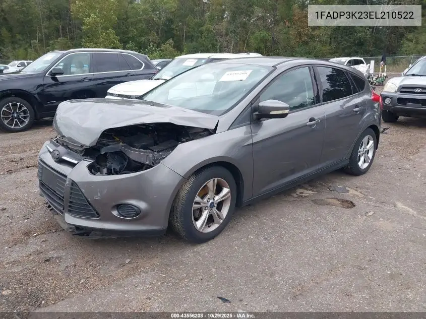 1FADP3K23EL210522 2014 Ford Focus Se