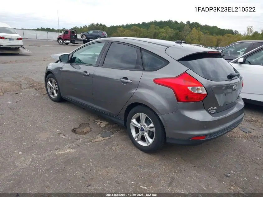1FADP3K23EL210522 2014 Ford Focus Se