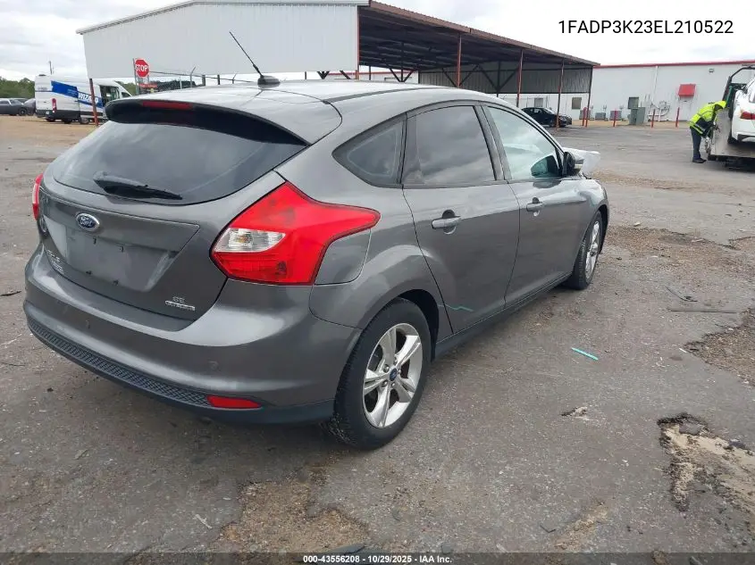 1FADP3K23EL210522 2014 Ford Focus Se