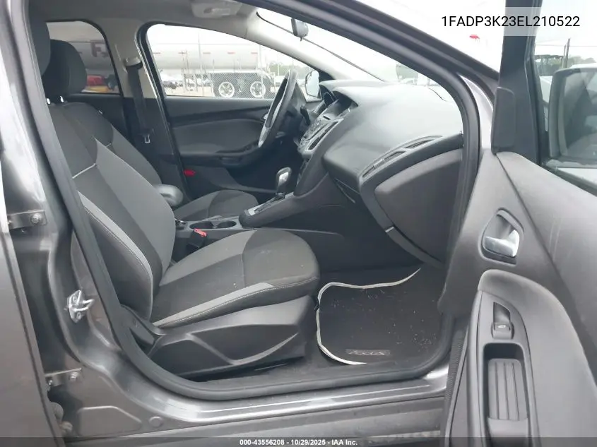 1FADP3K23EL210522 2014 Ford Focus Se