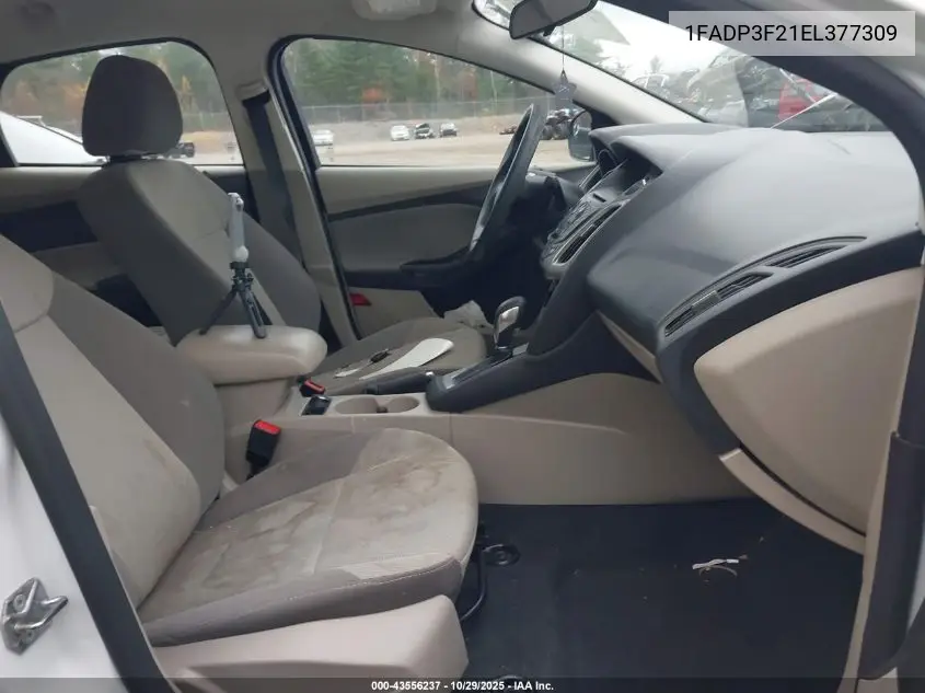 1FADP3F21EL377309 2014 Ford Focus Se