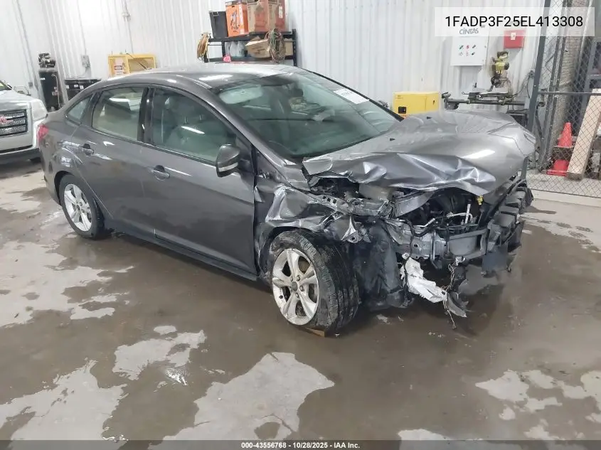 1FADP3F25EL413308 2014 Ford Focus Se