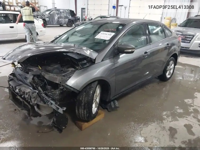 1FADP3F25EL413308 2014 Ford Focus Se