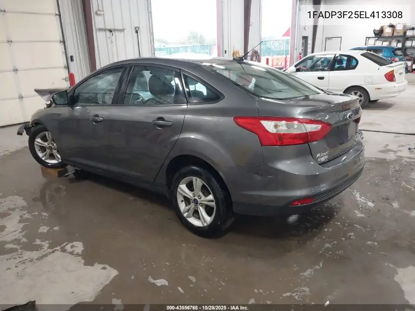 1FADP3F25EL413308 2014 Ford Focus Se