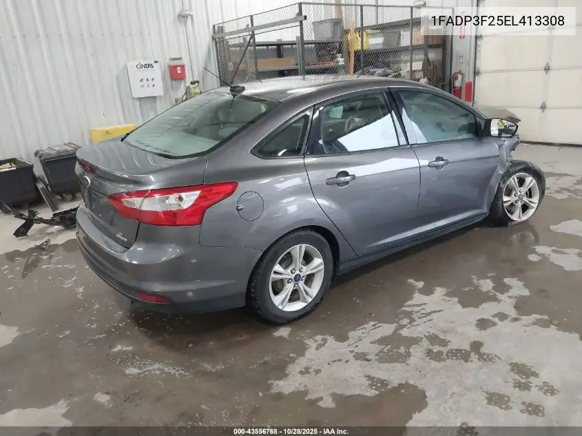 1FADP3F25EL413308 2014 Ford Focus Se