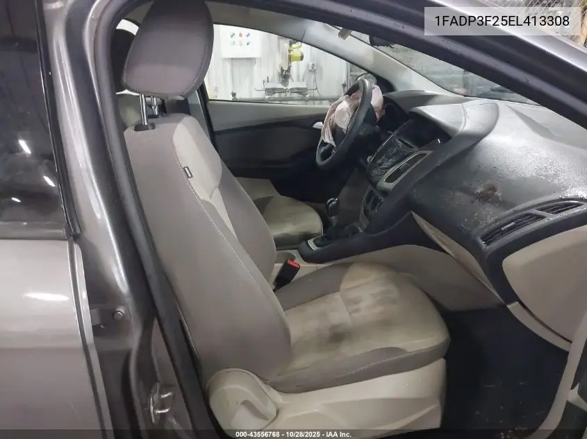 1FADP3F25EL413308 2014 Ford Focus Se