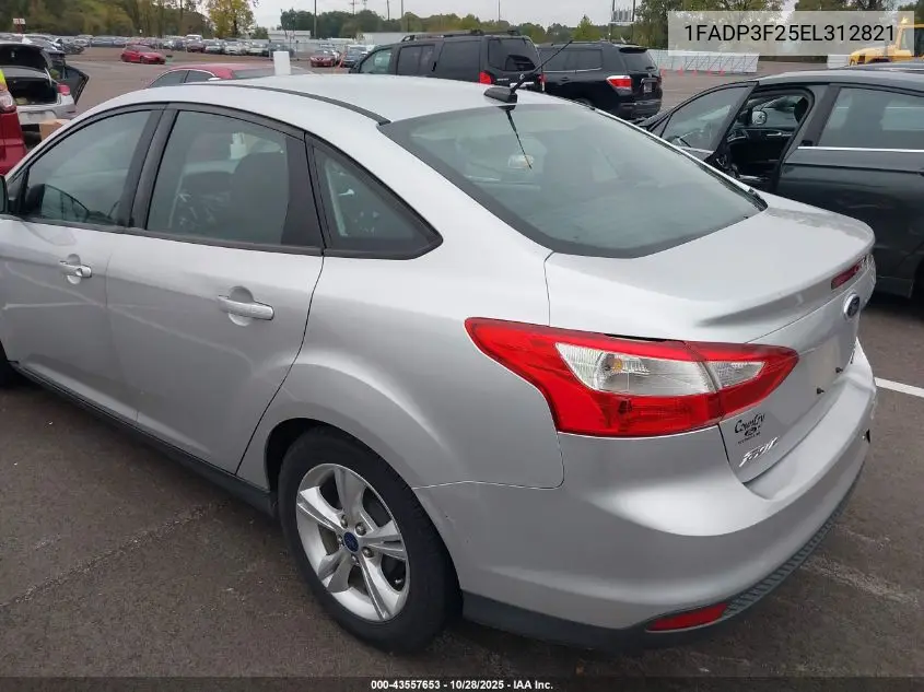 1FADP3F25EL312821 2014 Ford Focus Se
