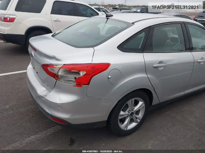 1FADP3F25EL312821 2014 Ford Focus Se