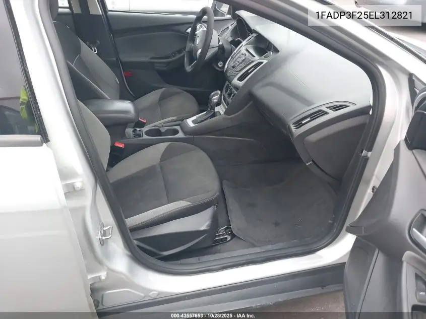 1FADP3F25EL312821 2014 Ford Focus Se
