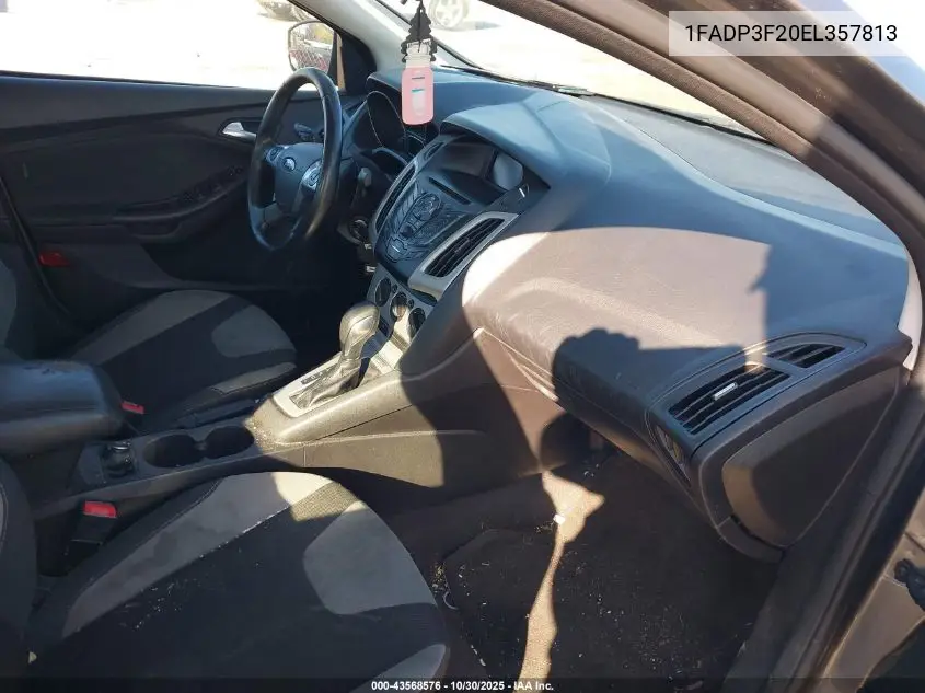 1FADP3F20EL357813 2014 Ford Focus Se