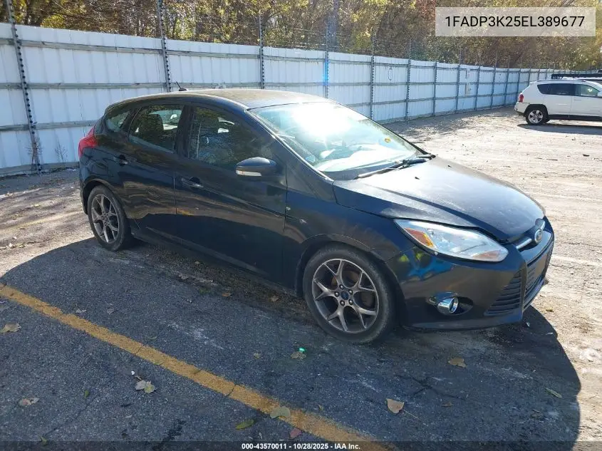 1FADP3K25EL389677 2014 Ford Focus Se
