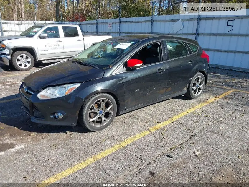 1FADP3K25EL389677 2014 Ford Focus Se