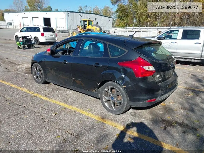 1FADP3K25EL389677 2014 Ford Focus Se