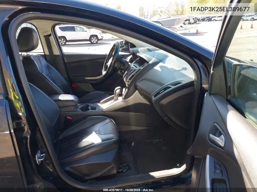 1FADP3K25EL389677 2014 Ford Focus Se