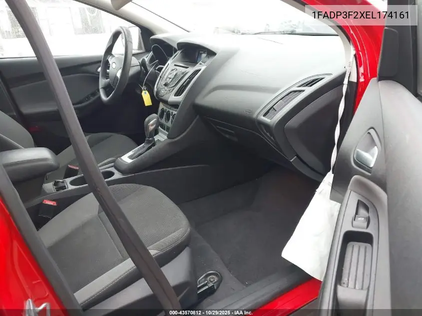 1FADP3F2XEL174161 2014 Ford Focus Se