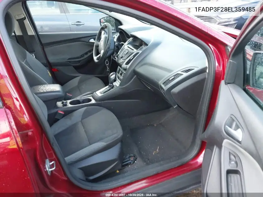 1FADP3F28EL359485 2014 Ford Focus Se
