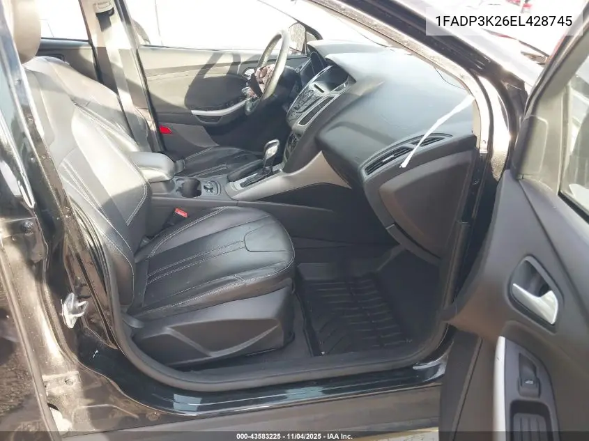 1FADP3K26EL428745 2014 Ford Focus Se