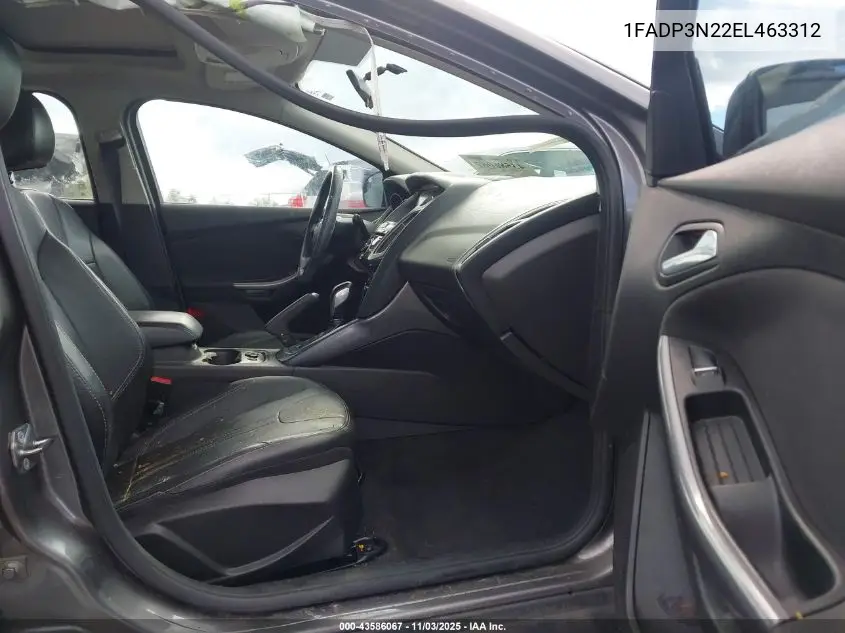 1FADP3N22EL463312 2014 Ford Focus Titanium