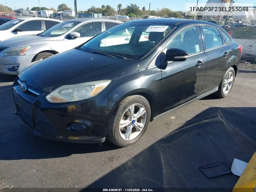 1FADP3F23EL255048 2014 Ford Focus Se