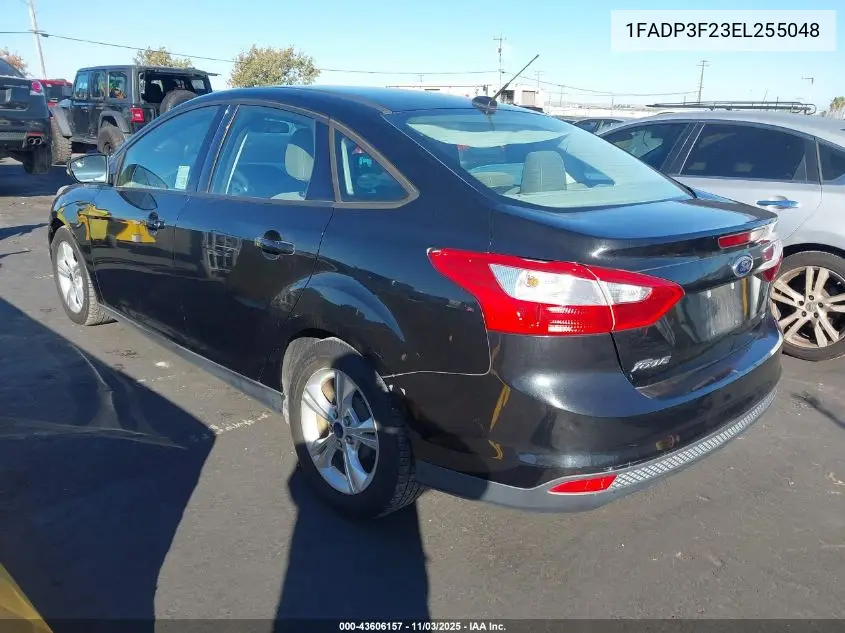 1FADP3F23EL255048 2014 Ford Focus Se