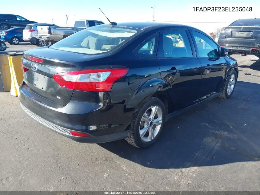 1FADP3F23EL255048 2014 Ford Focus Se