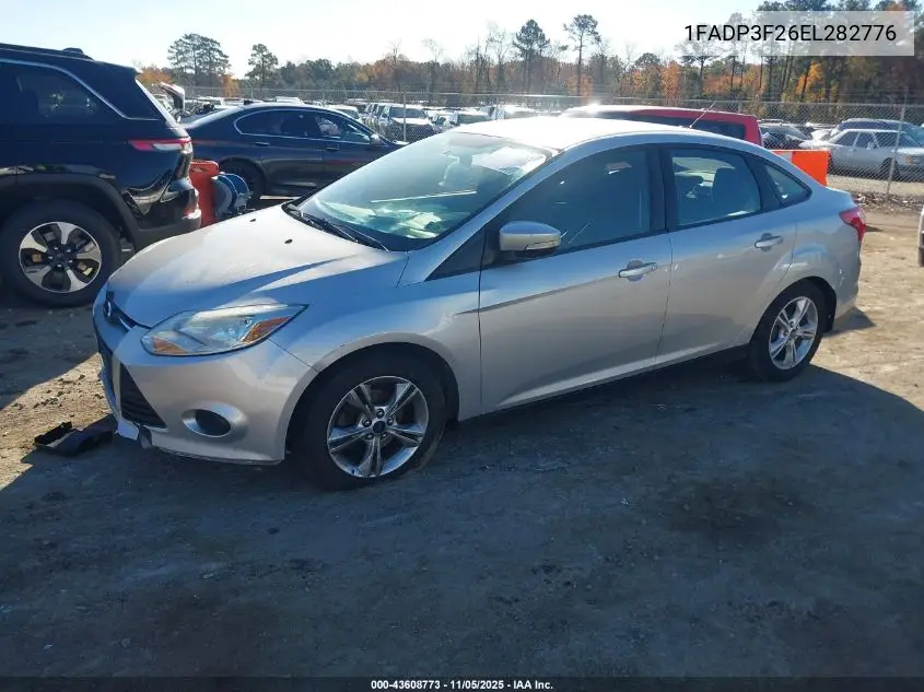 1FADP3F26EL282776 2014 Ford Focus Se