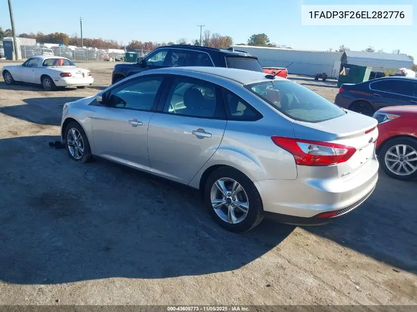 1FADP3F26EL282776 2014 Ford Focus Se