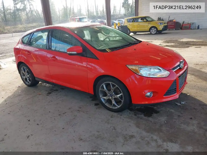 1FADP3K21EL296249 2014 Ford Focus Se