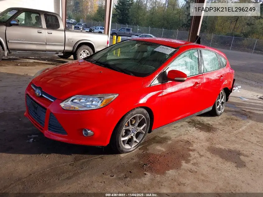 1FADP3K21EL296249 2014 Ford Focus Se