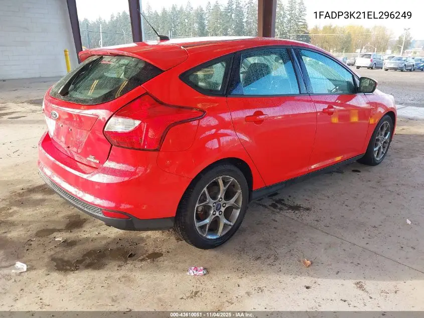 1FADP3K21EL296249 2014 Ford Focus Se