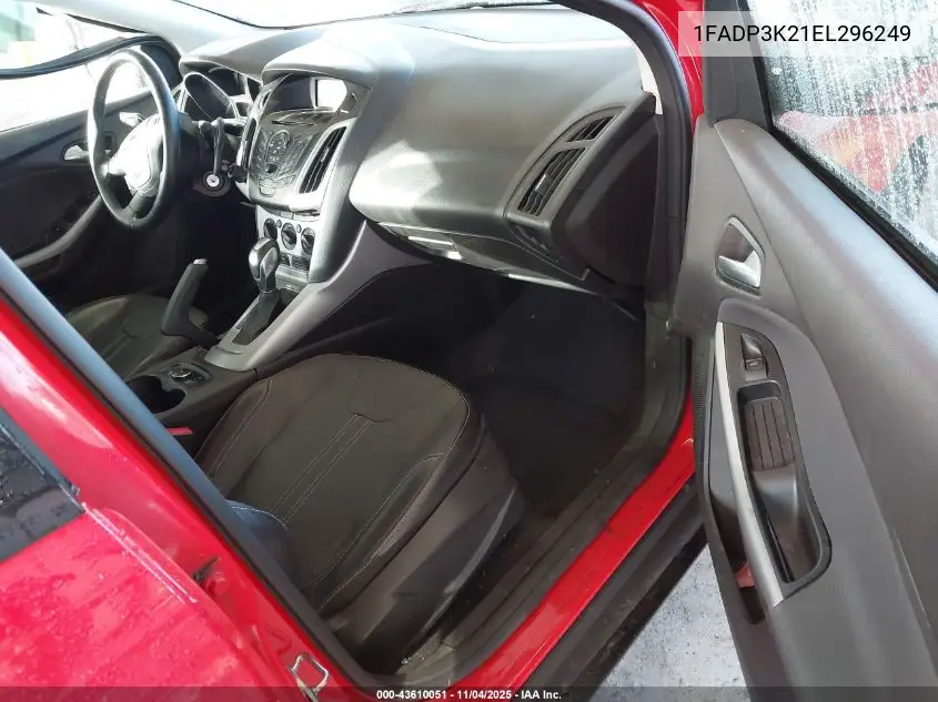 1FADP3K21EL296249 2014 Ford Focus Se
