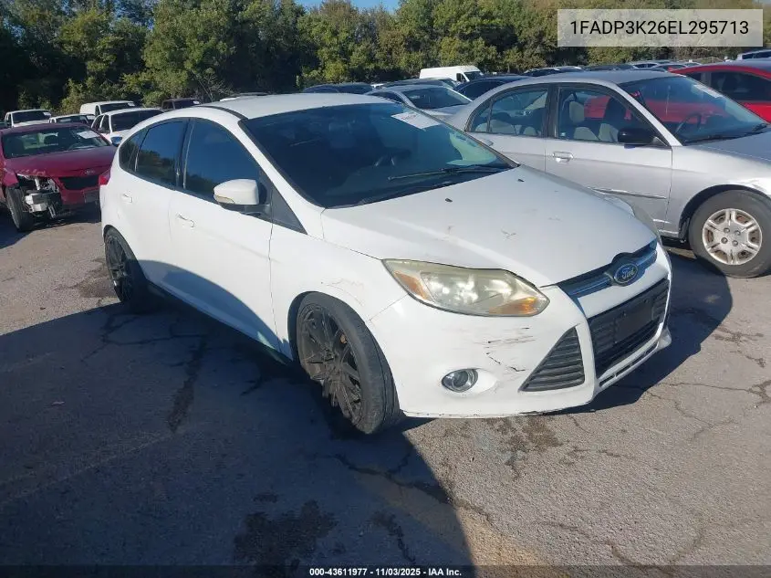 1FADP3K26EL295713 2014 Ford Focus Se
