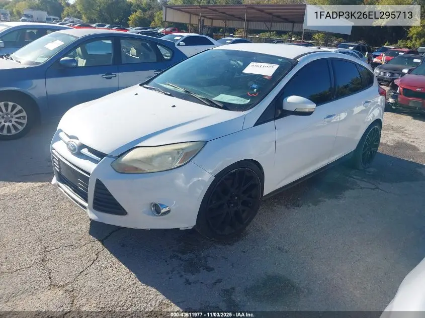 1FADP3K26EL295713 2014 Ford Focus Se