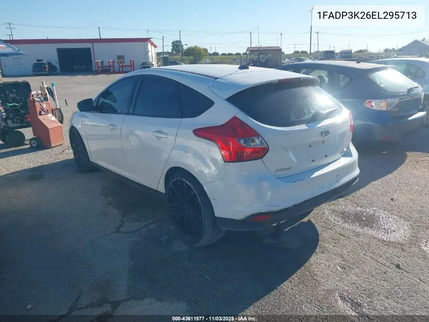 1FADP3K26EL295713 2014 Ford Focus Se