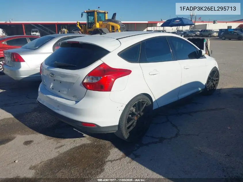 1FADP3K26EL295713 2014 Ford Focus Se