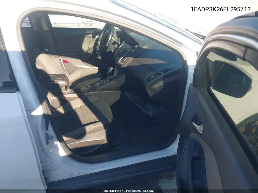 1FADP3K26EL295713 2014 Ford Focus Se