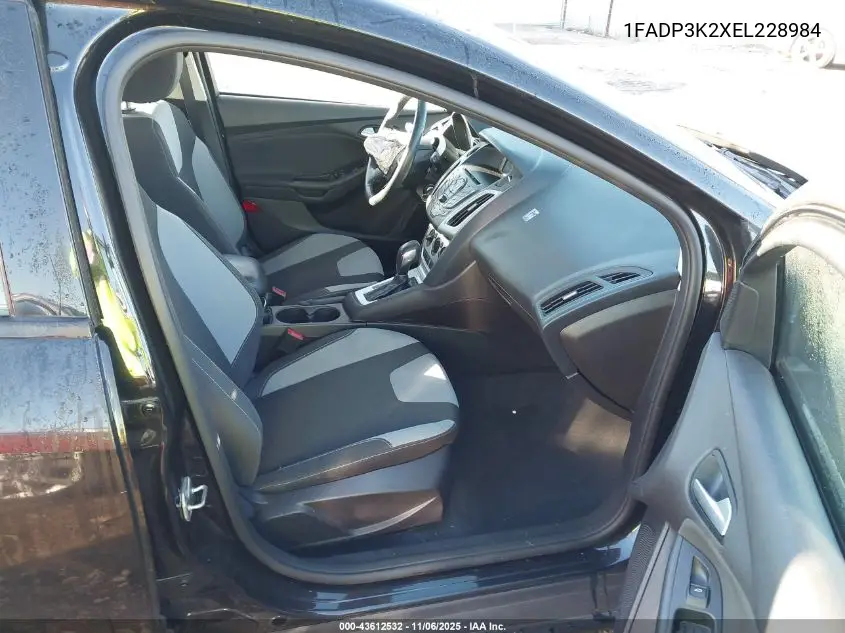 1FADP3K2XEL228984 2014 Ford Focus Se