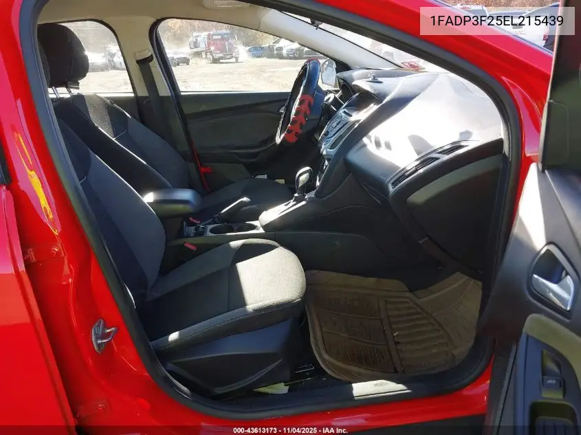 1FADP3F25EL215439 2014 Ford Focus Se