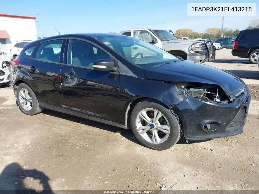 1FADP3K21EL413215 2014 Ford Focus Se