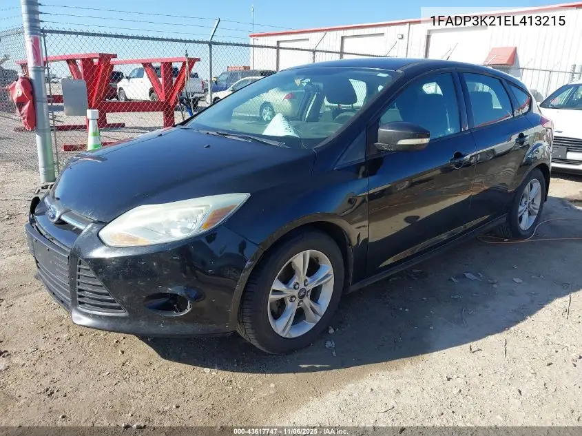 1FADP3K21EL413215 2014 Ford Focus Se