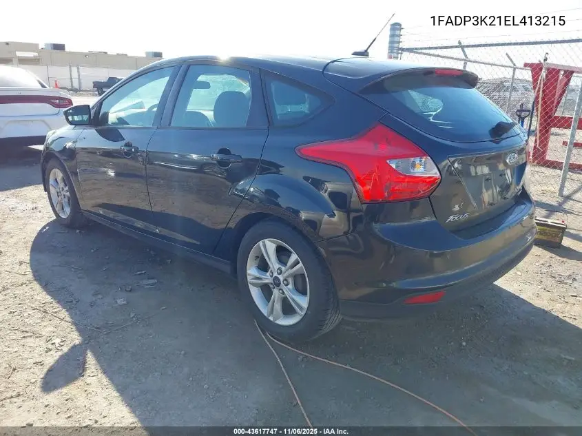 1FADP3K21EL413215 2014 Ford Focus Se