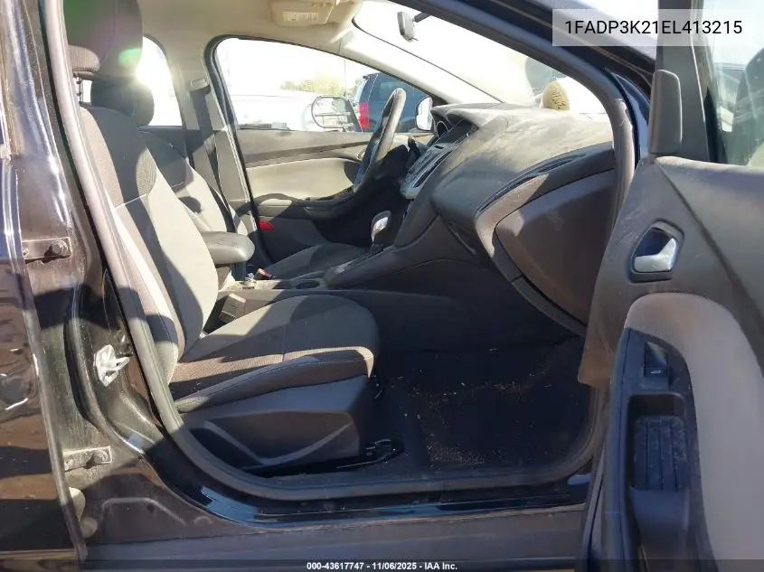 1FADP3K21EL413215 2014 Ford Focus Se
