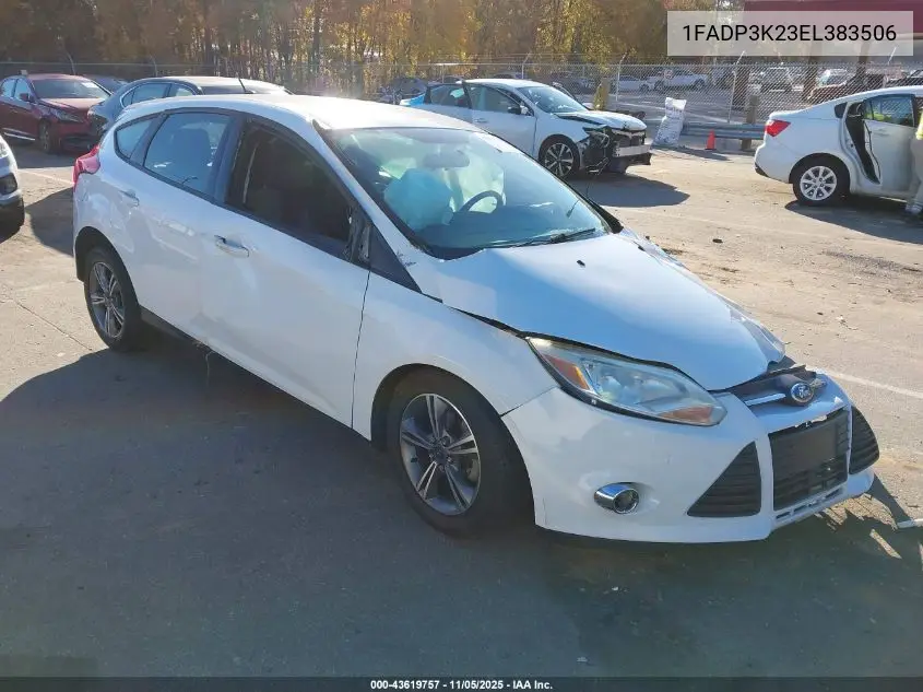 1FADP3K23EL383506 2014 Ford Focus Se
