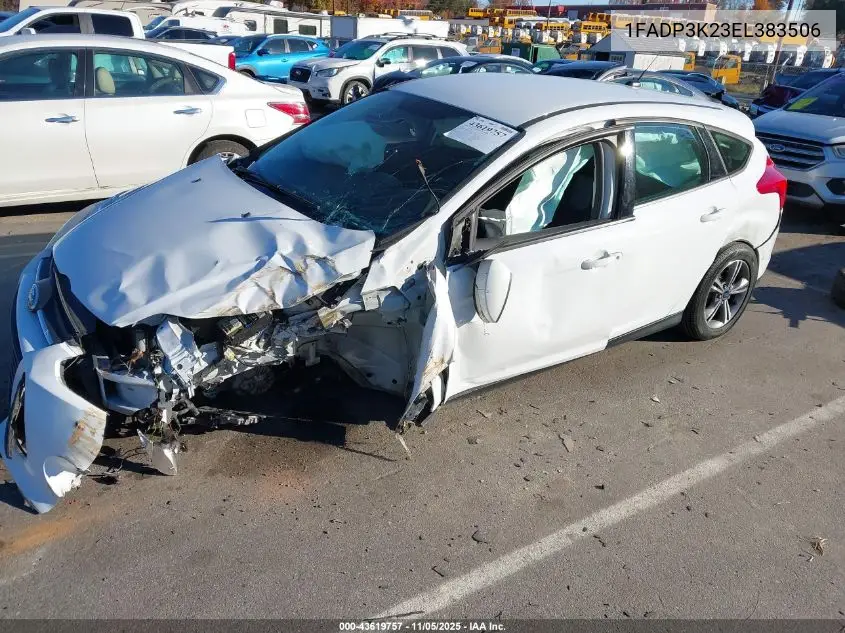 1FADP3K23EL383506 2014 Ford Focus Se